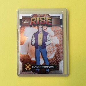 2025 Topps Finest Marvel Flash Thompson RISE CAMEO #23